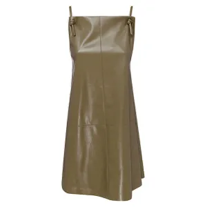 Nanushka Open-Back Mini Dress