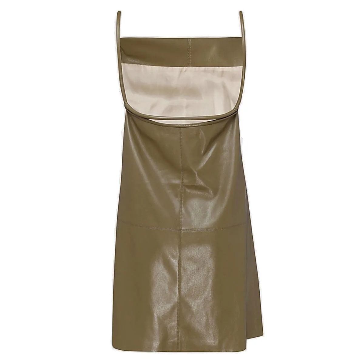 Nanushka Open-Back Mini Dress