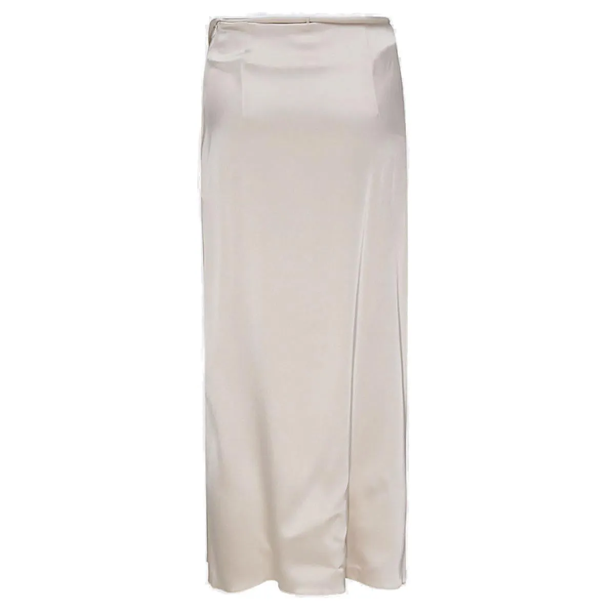 Nanushka Side-Tie Fastened Wrapped Midi Skirt