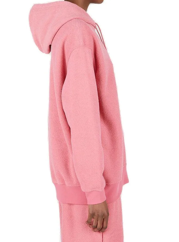 Nike Essentials Plush Logo Embroidered Hoodie