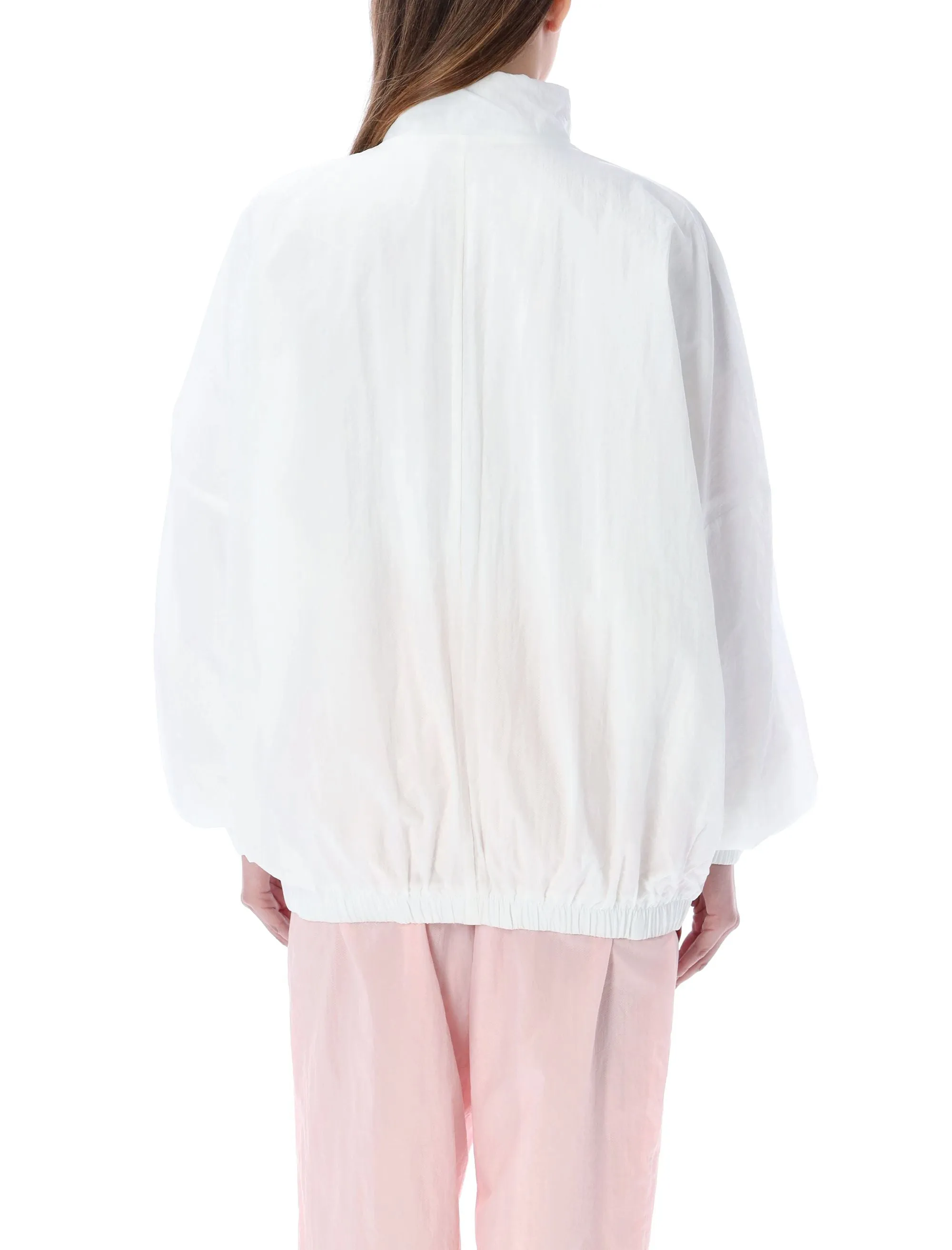 Nike Lightweight Logo Print High-Neck Jacket