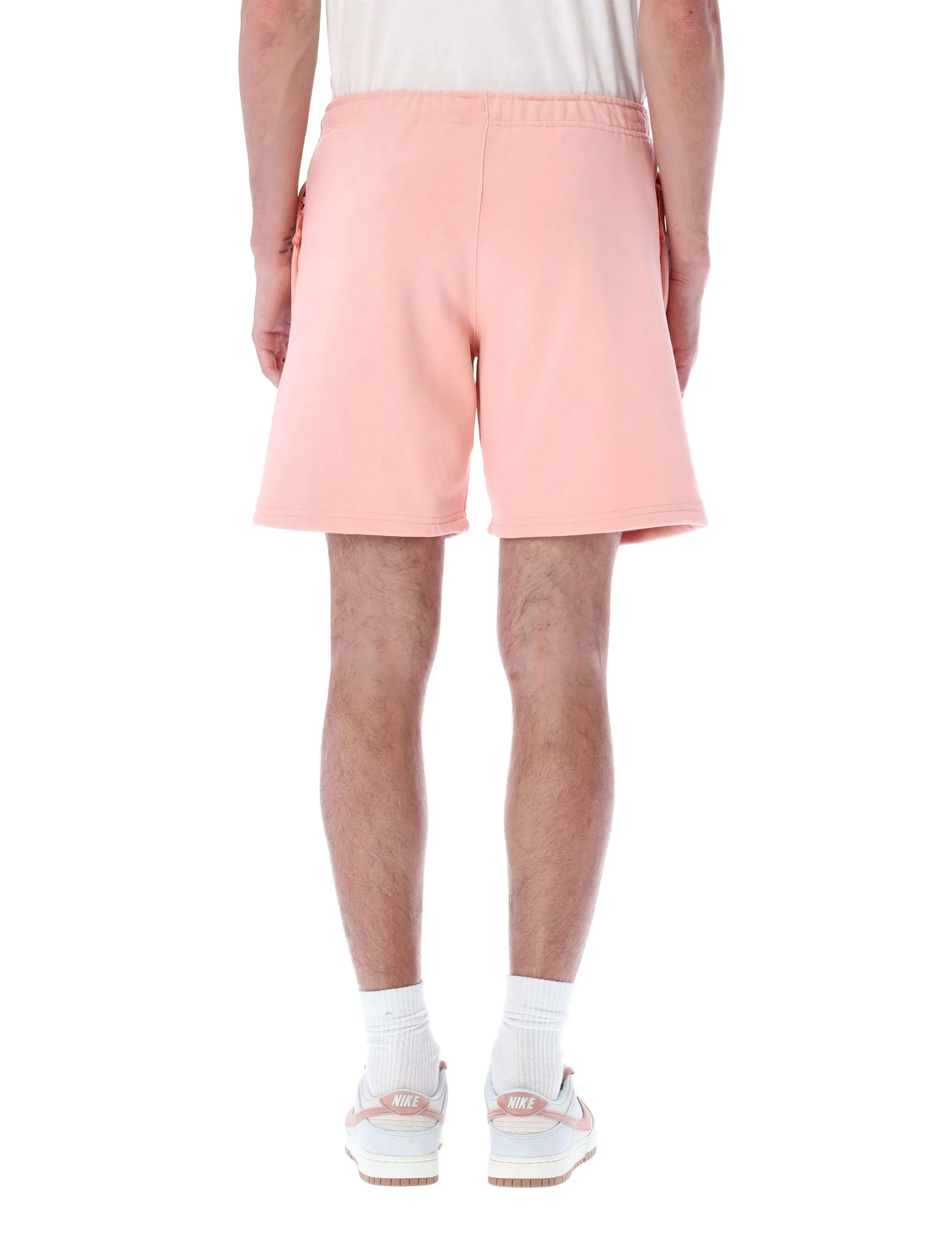 Nike Solo Swoosh Straight Leg Shorts