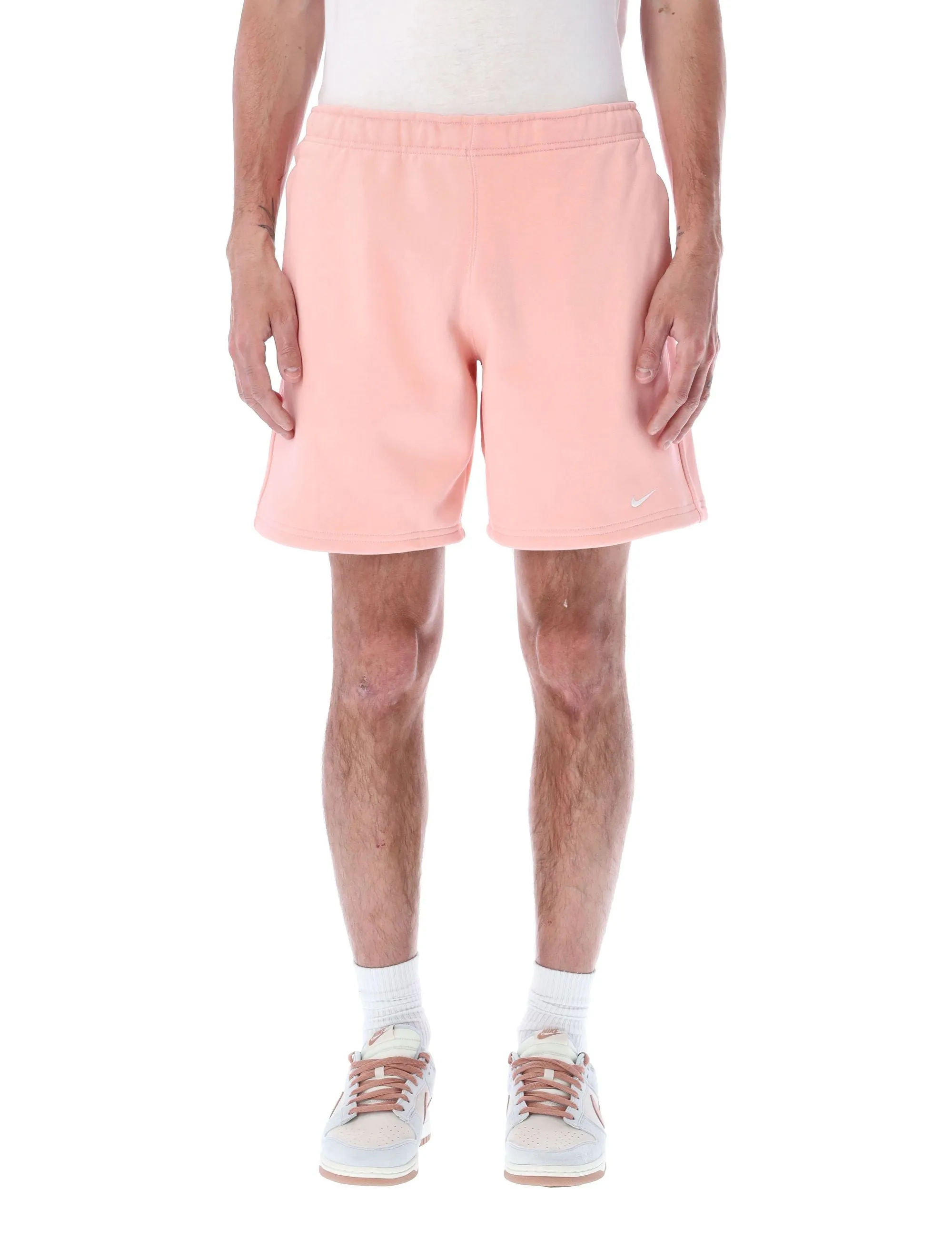 Nike Solo Swoosh Straight Leg Shorts
