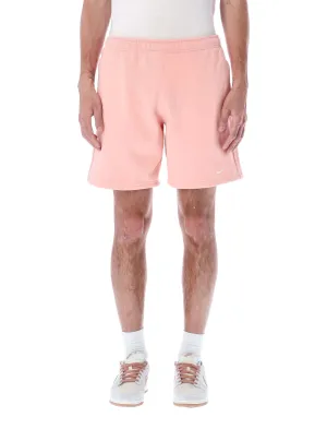 Nike Solo Swoosh Straight Leg Shorts