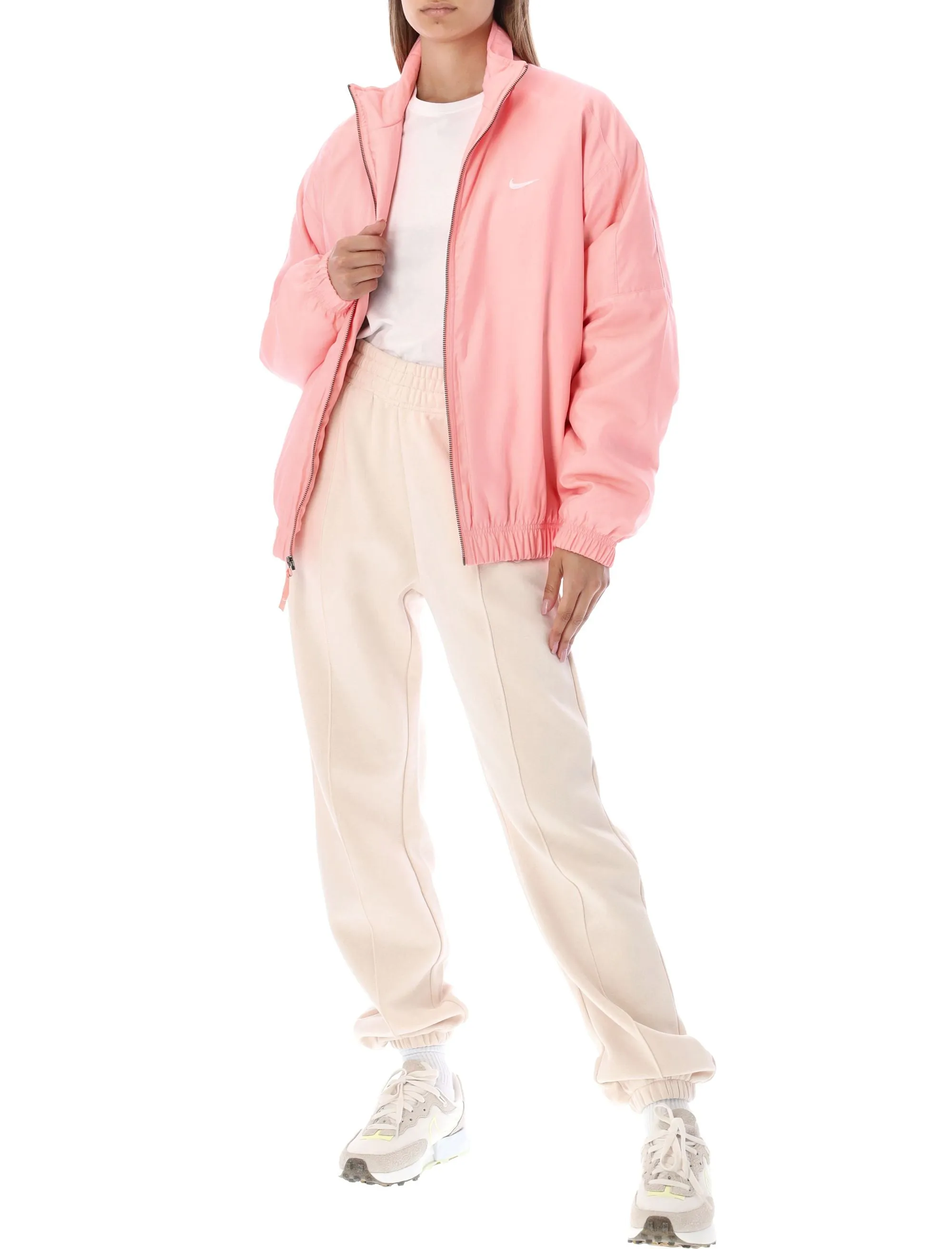 Nike Solo Swoosh Zipped Bomber Jacket