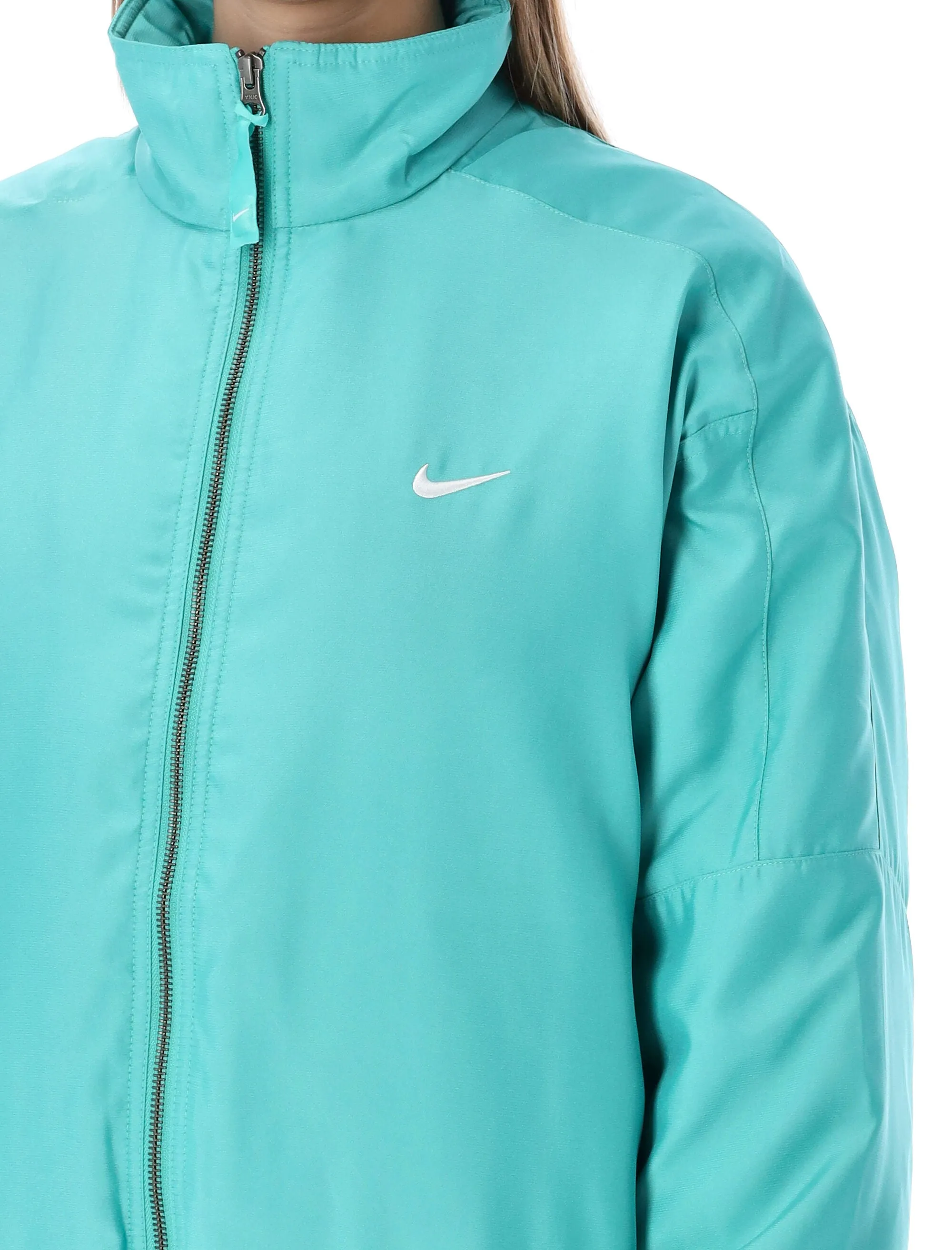 Nike Solo Swoosh Zipped Bomber Jacket