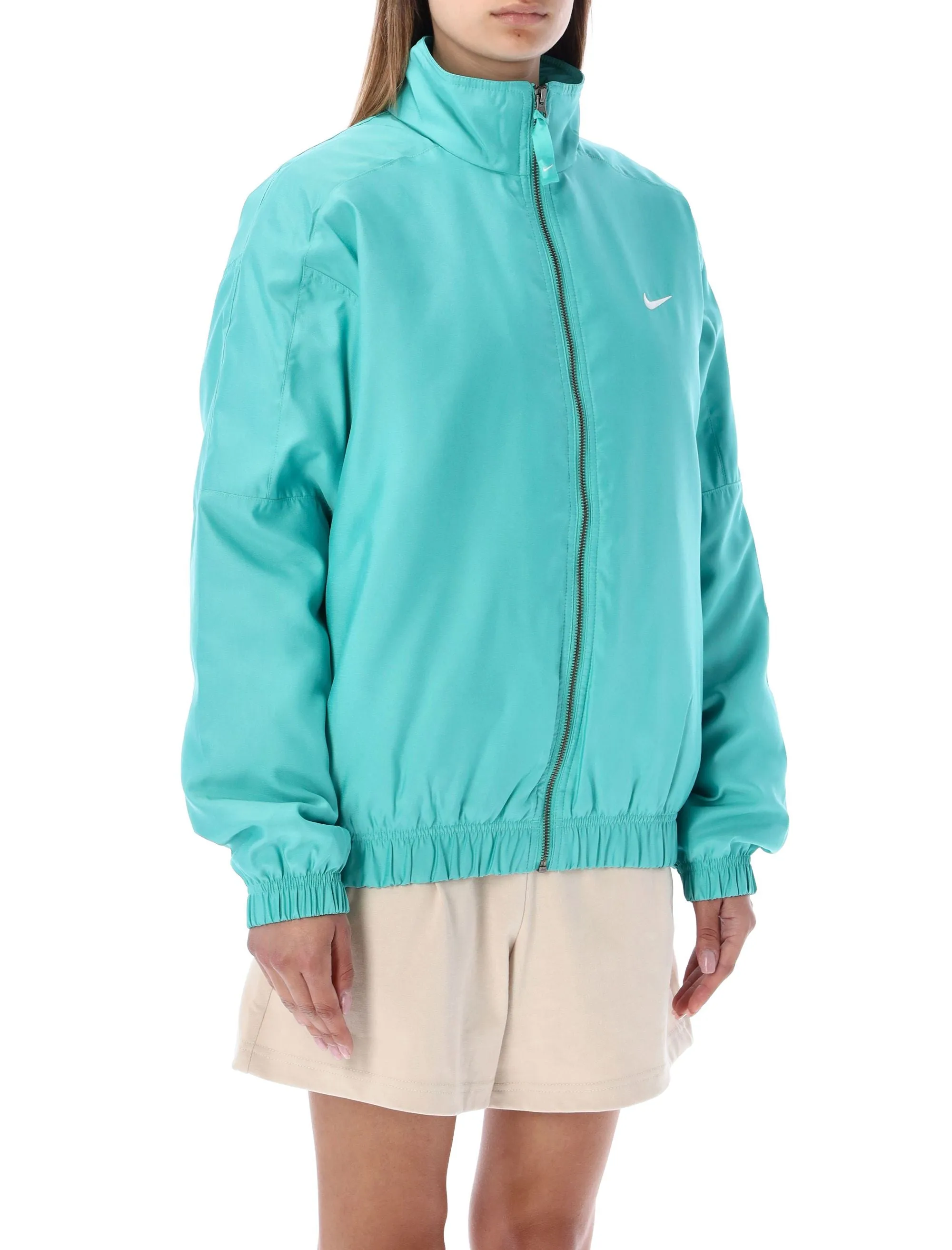 Nike Solo Swoosh Zipped Bomber Jacket