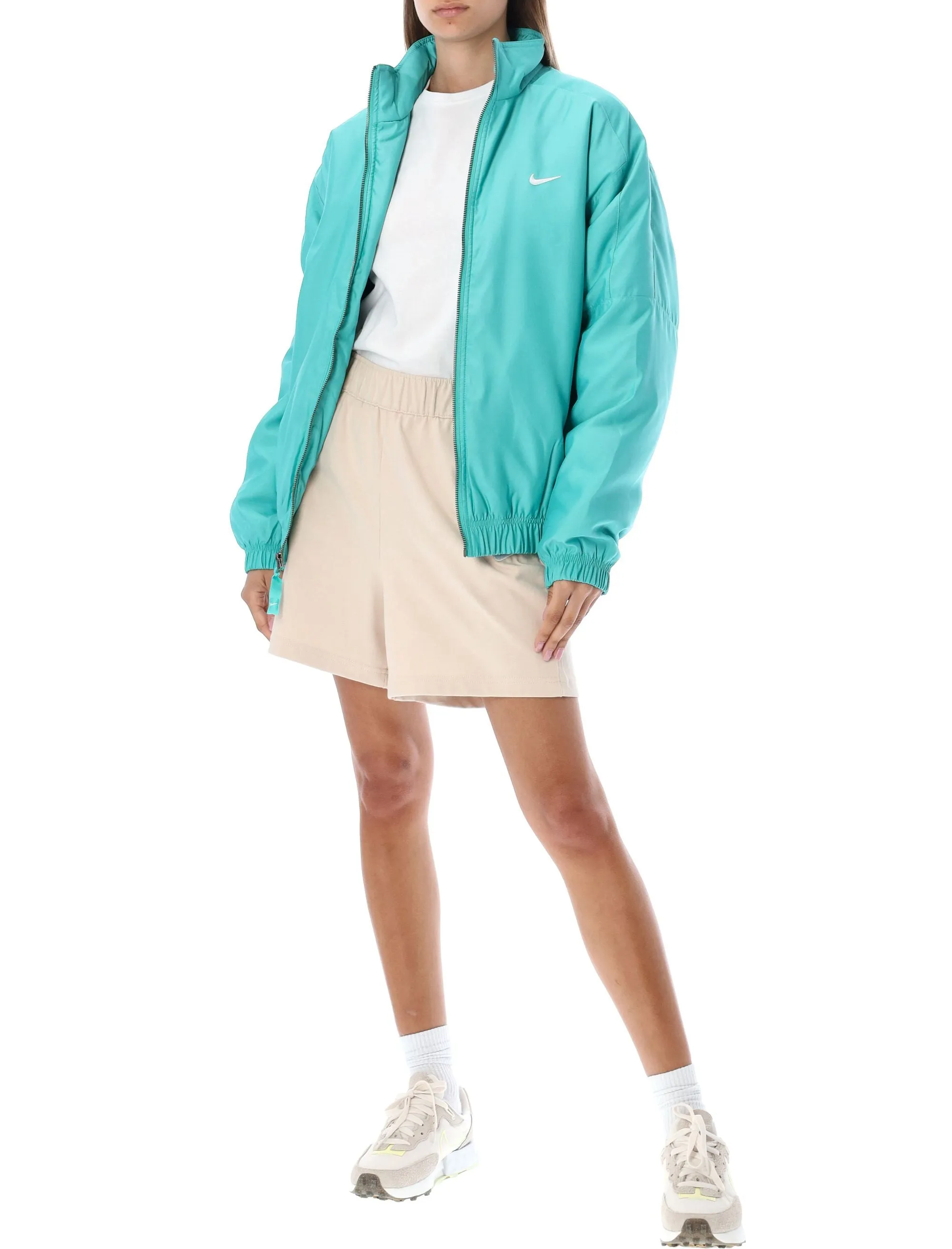 Nike Solo Swoosh Zipped Bomber Jacket
