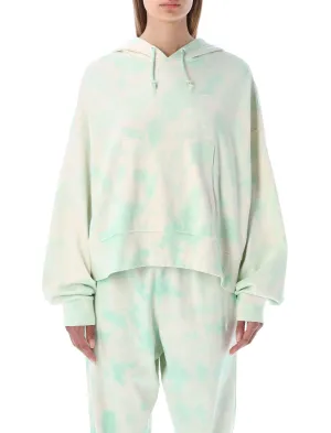 Nike Tie-Dyed Drawstring Hoodie