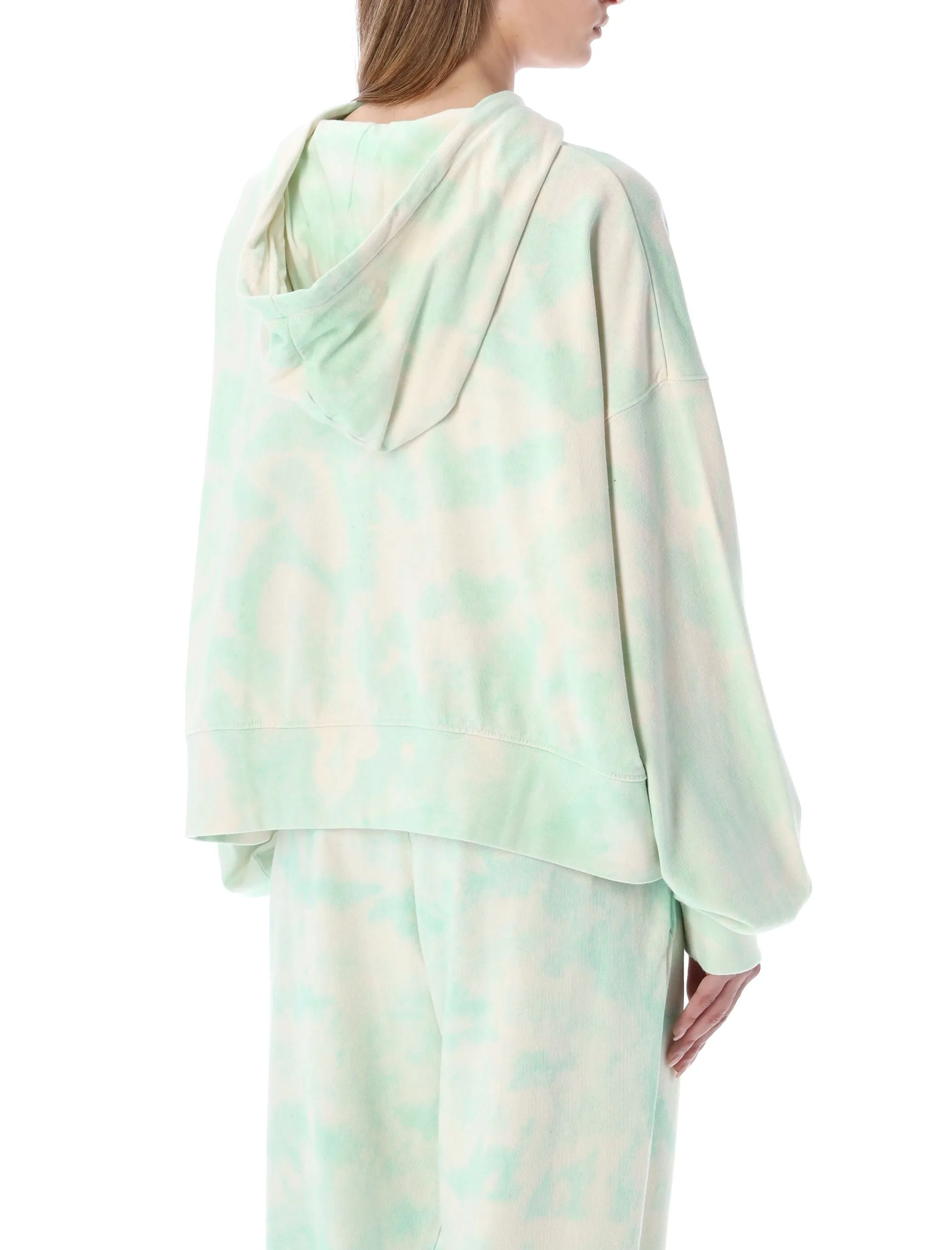 Nike Tie-Dyed Drawstring Hoodie