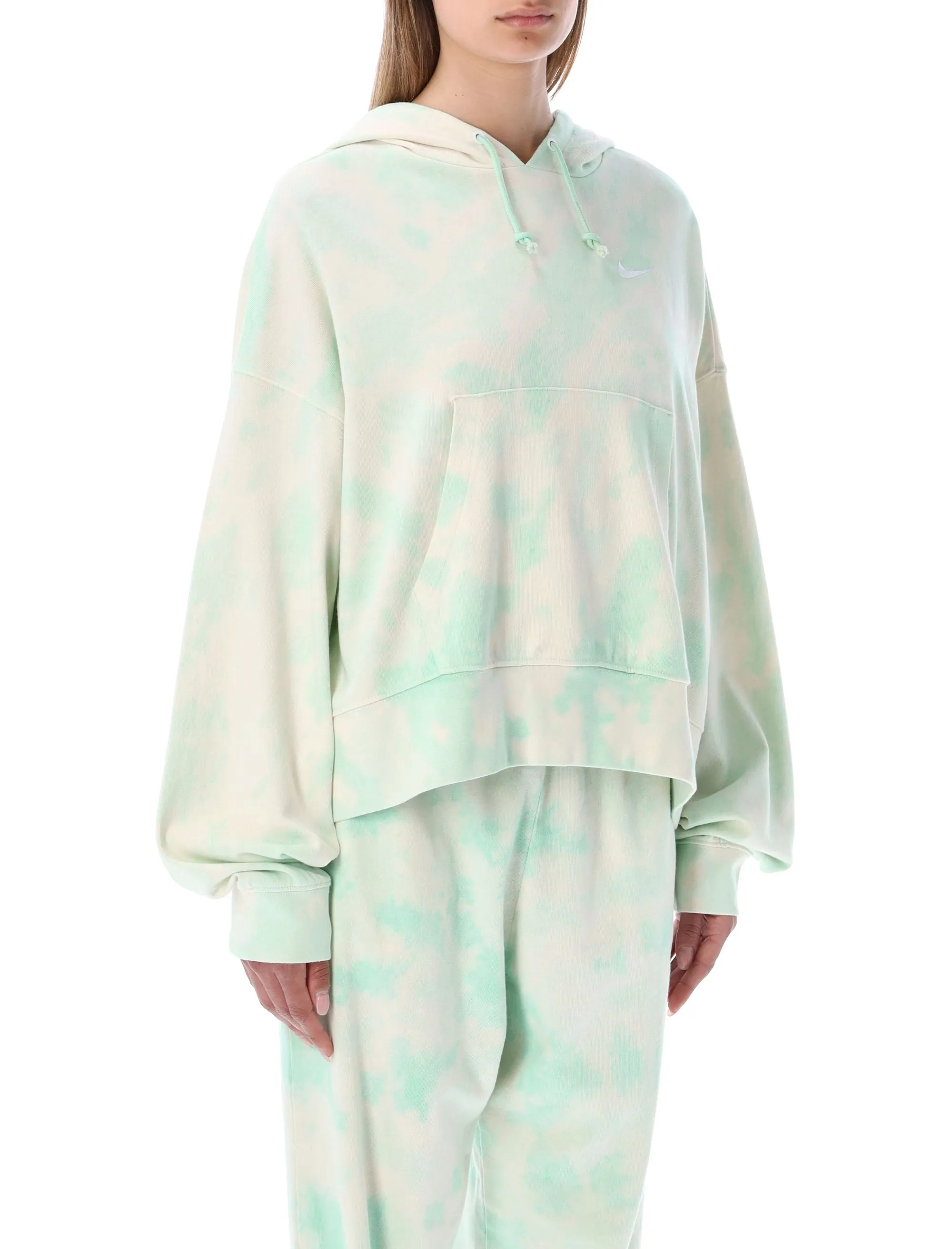 Nike Tie-Dyed Drawstring Hoodie