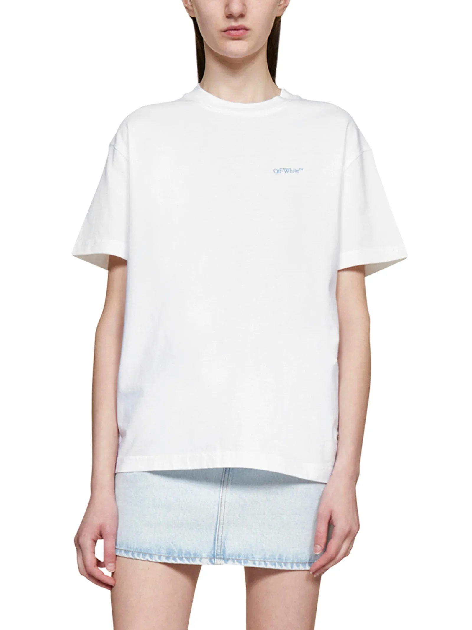 Off-White Arrows Printed Crewneck T-Shirt