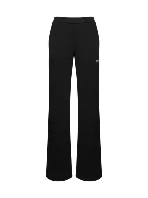 Off-White Diag Printed Wide-Leg Track Pants