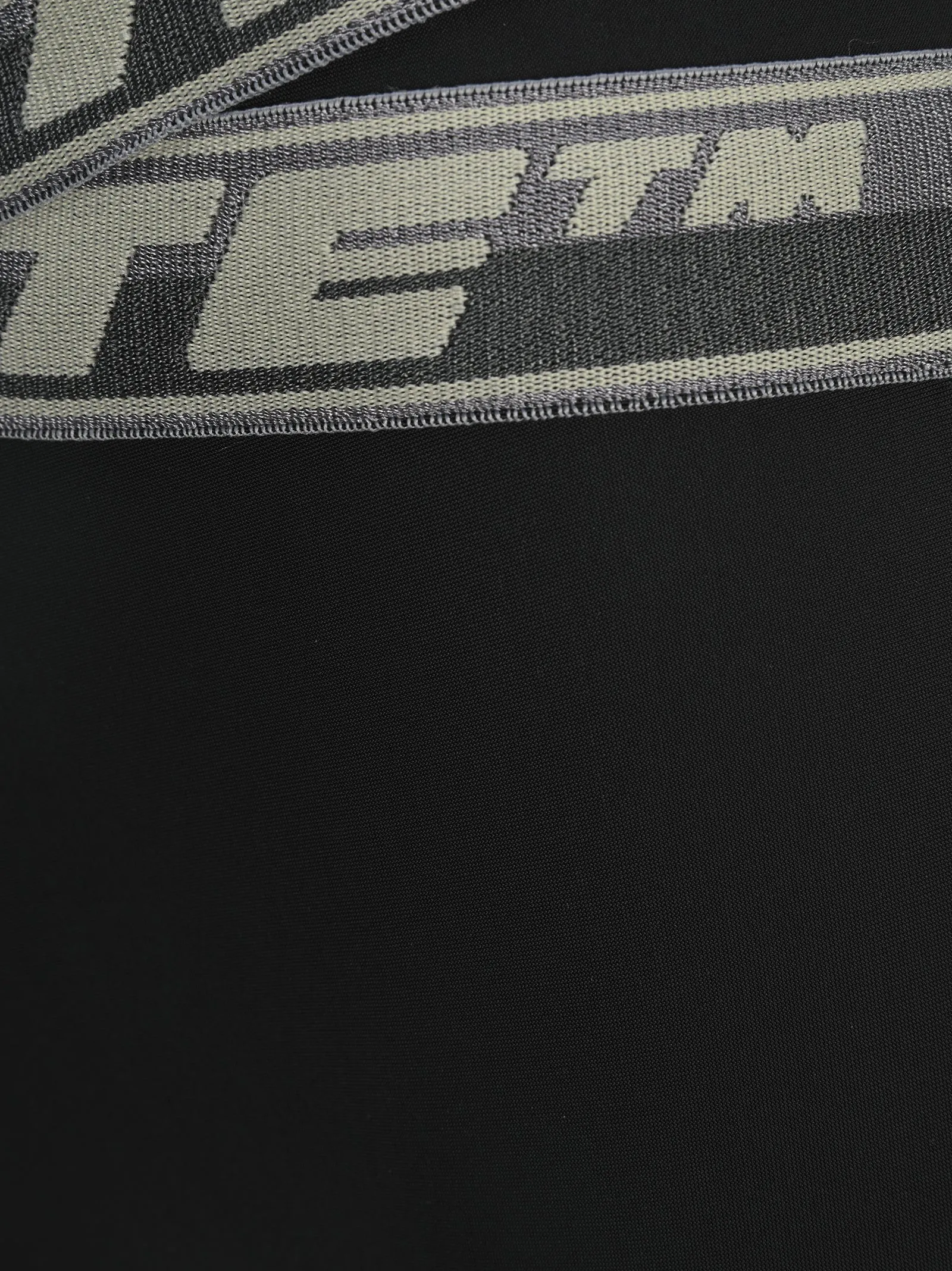 Off-White High Waist Logo-Tape Cycling Shorts