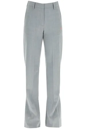 Off-White Logo Patch Palazzo Pants