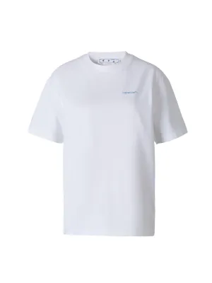 Off-White Logo Print Crewneck T-Shirt