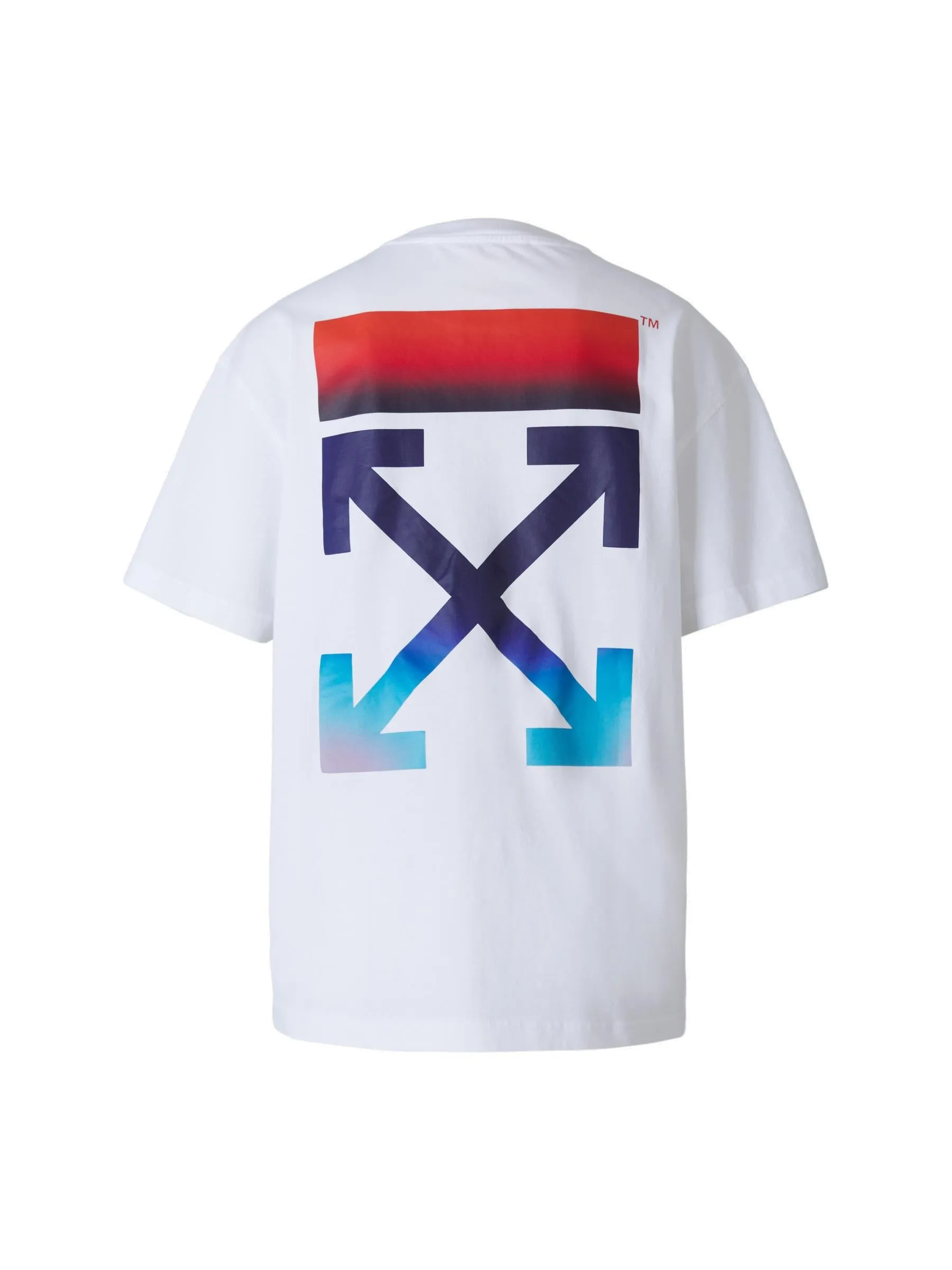 Off-White Logo Print Crewneck T-Shirt