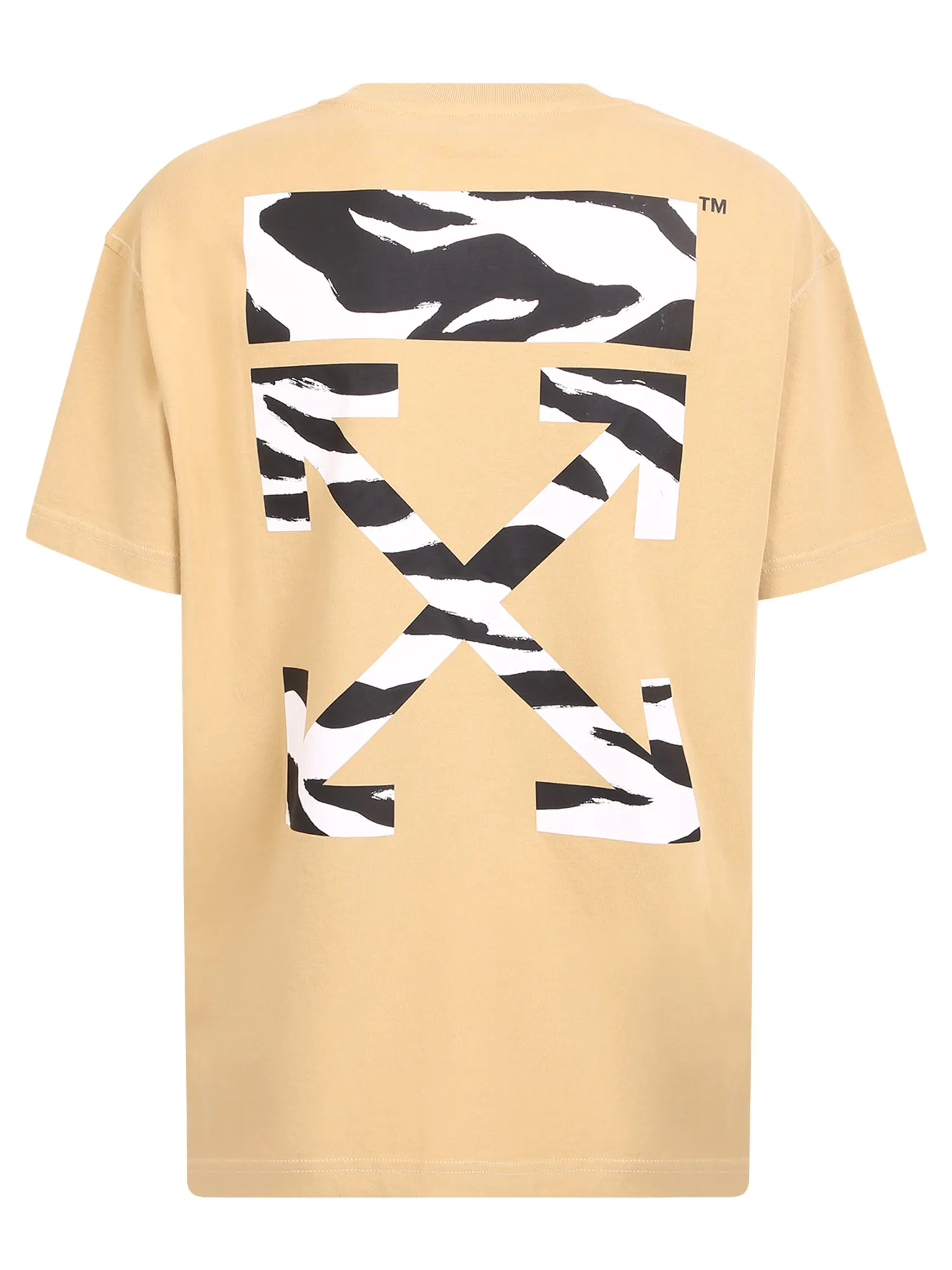 Off-White Logo Printed Crewneck T-Shirt
