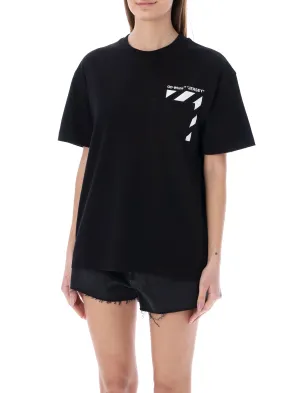 Off-White Logo Printed Crewneck T-Shirt