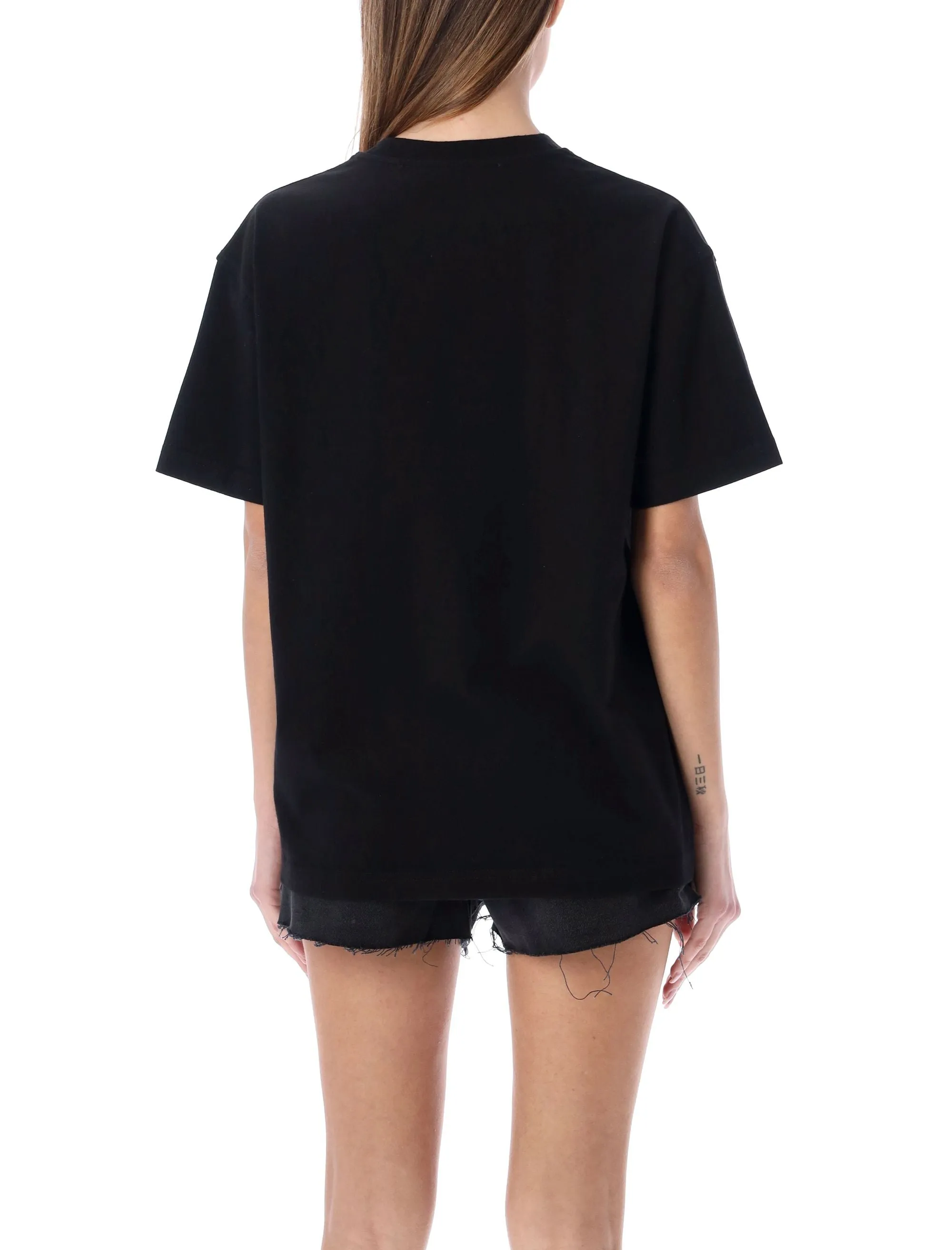 Off-White Logo Printed Crewneck T-Shirt