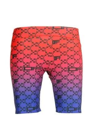 Off-White Logo Printed Cycling Shorts