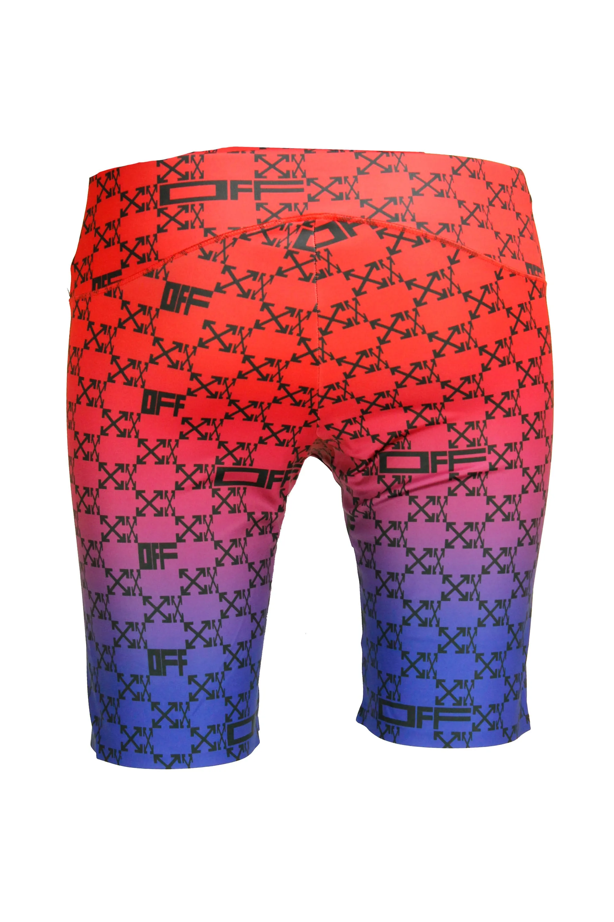 Off-White Logo Printed Cycling Shorts