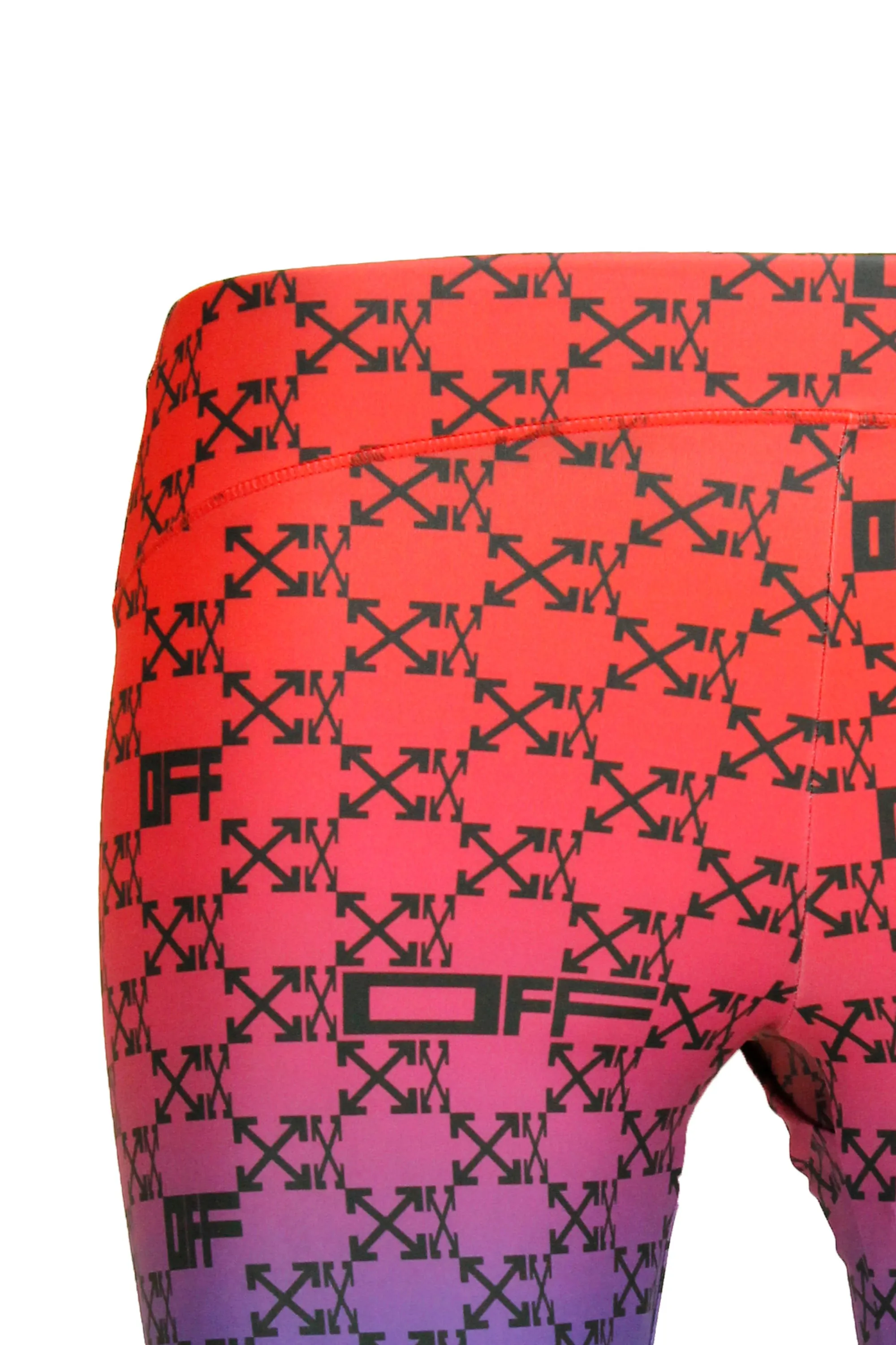 Off-White Logo Printed Cycling Shorts