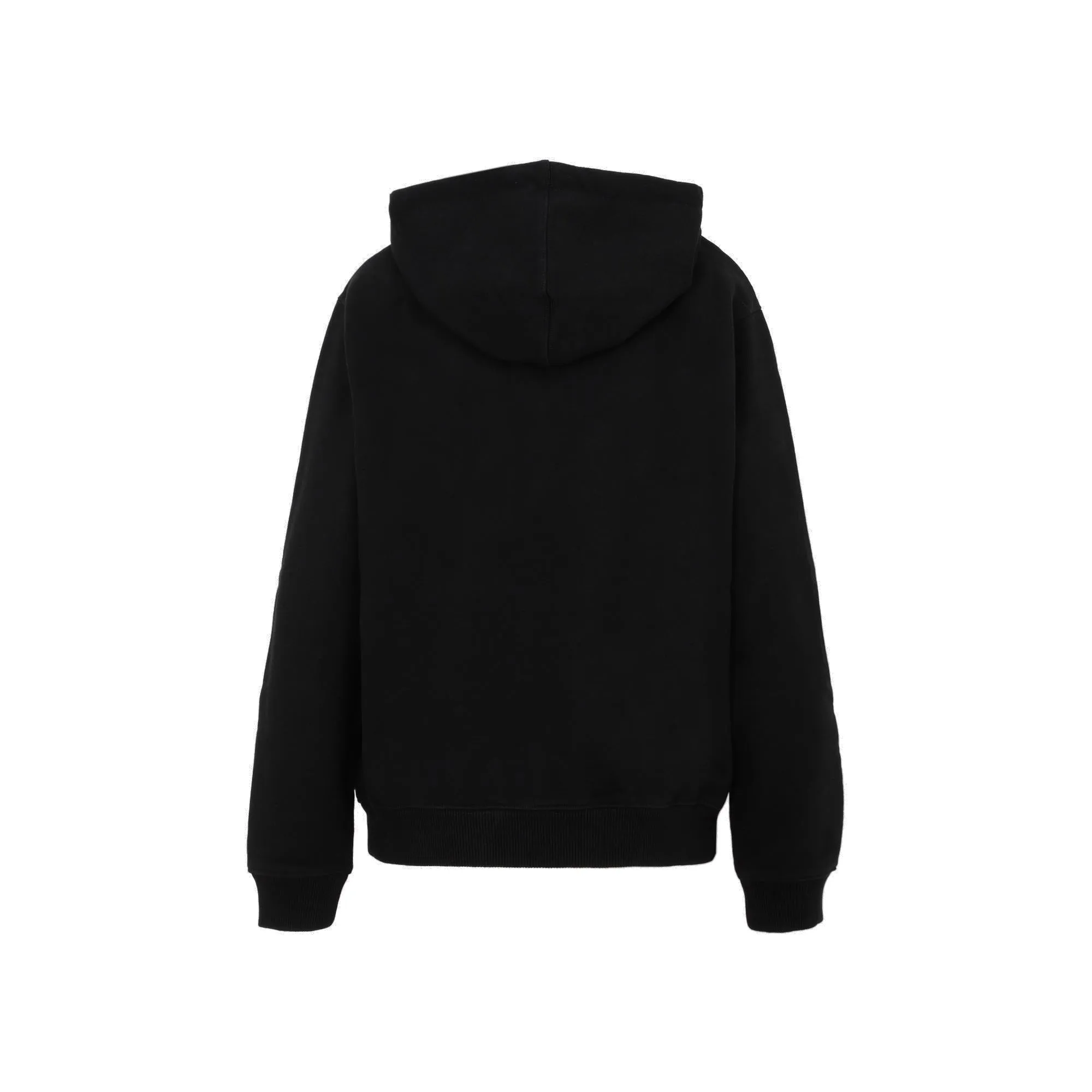 Off-White Logo Printed Hoodie