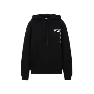 Off-White Logo Printed Hoodie