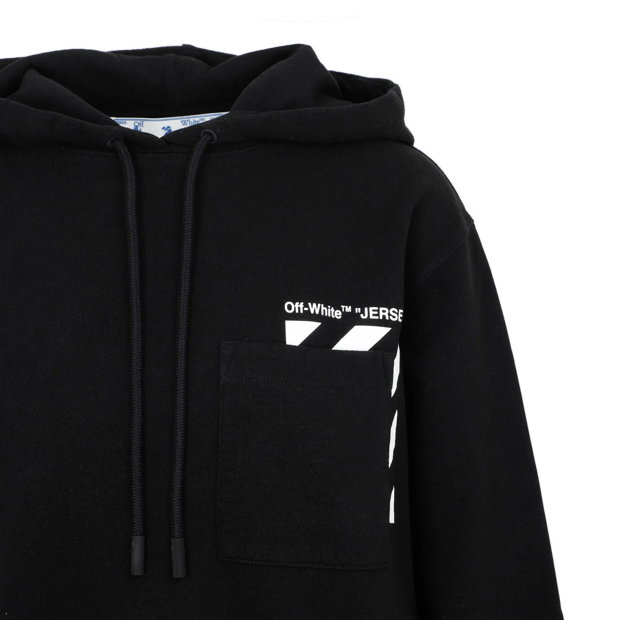 Off-White Logo Printed Hoodie