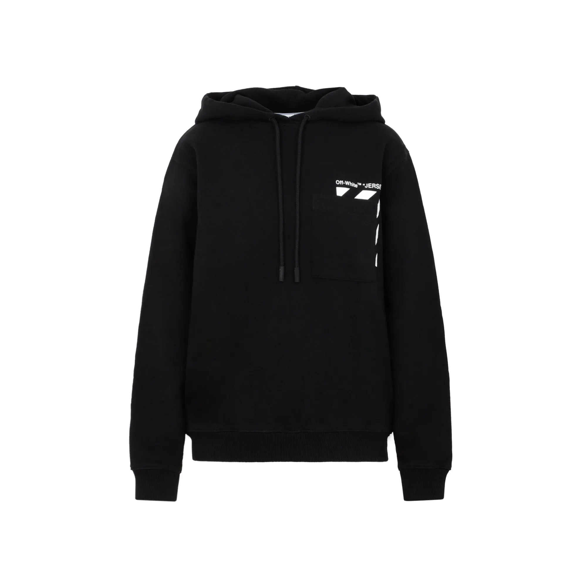 Off-White Logo Printed Hoodie
