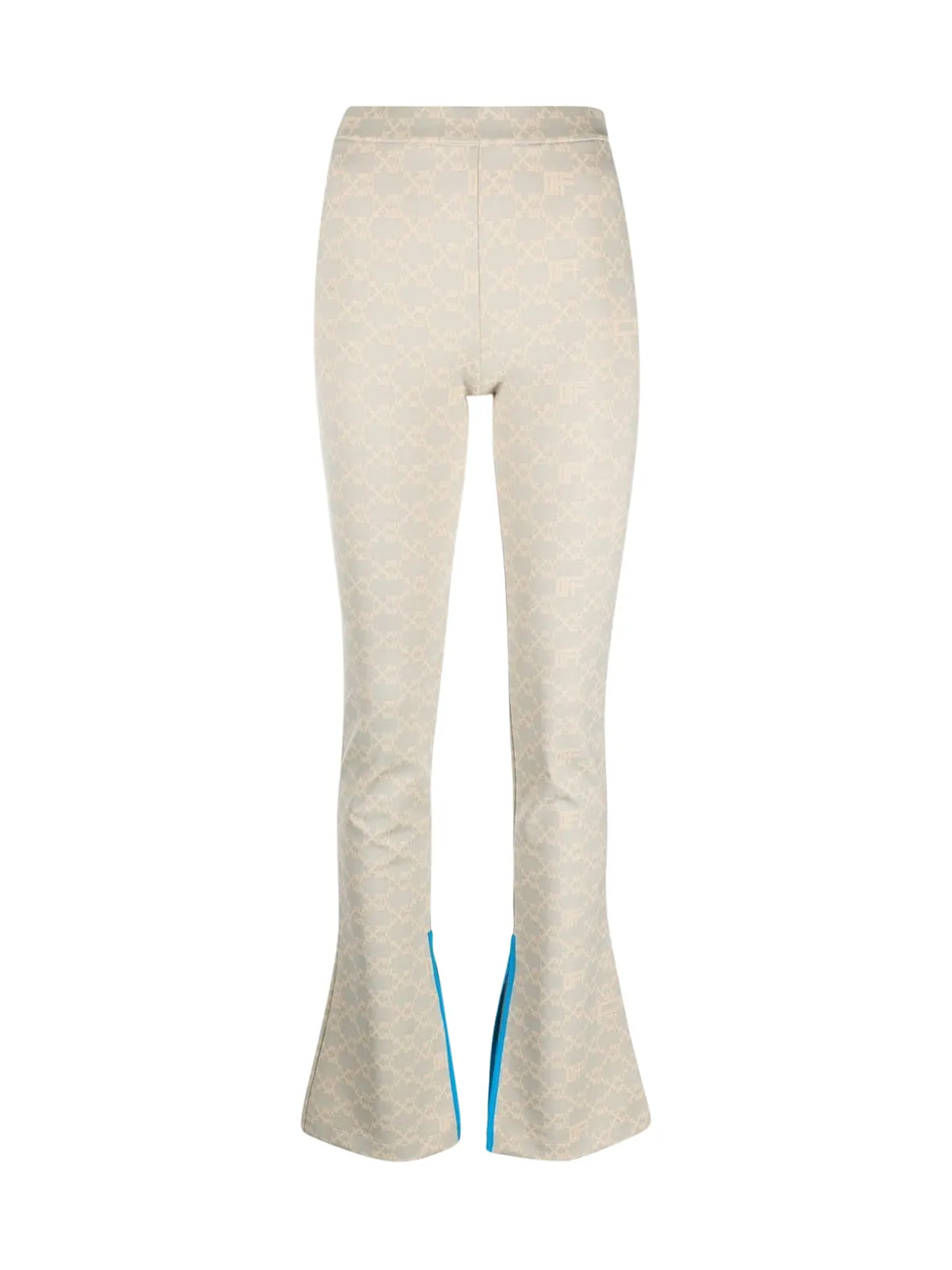 Off-White Monogram Ankle Slit Pants