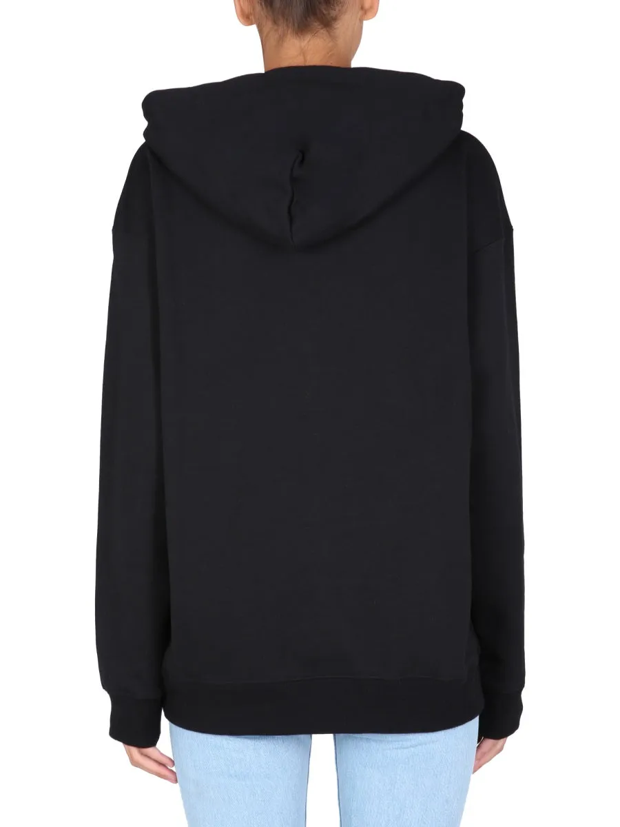 Opening Ceremony Box Logo Hoodie