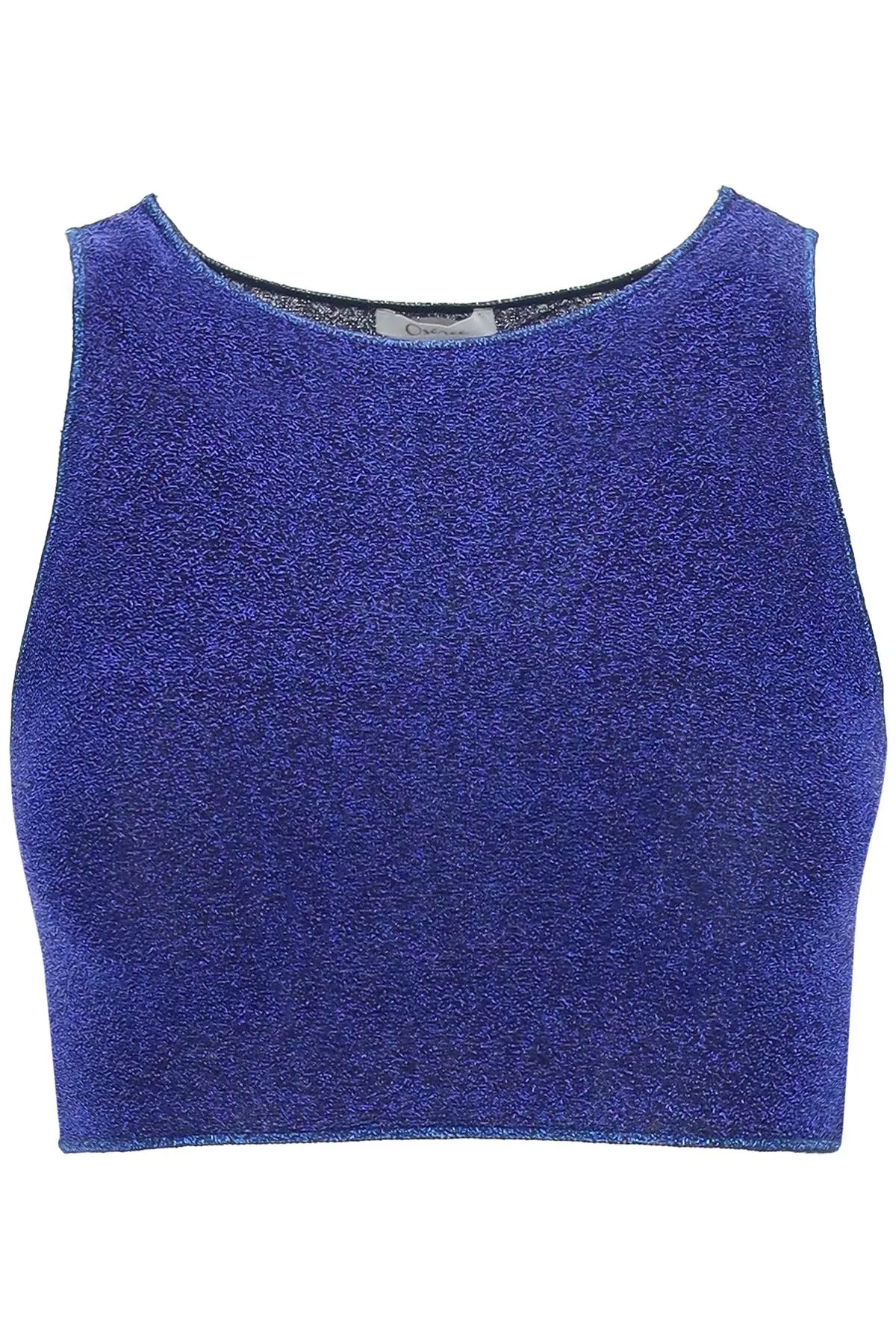 Osree Lumire Round-Neck Crop Top