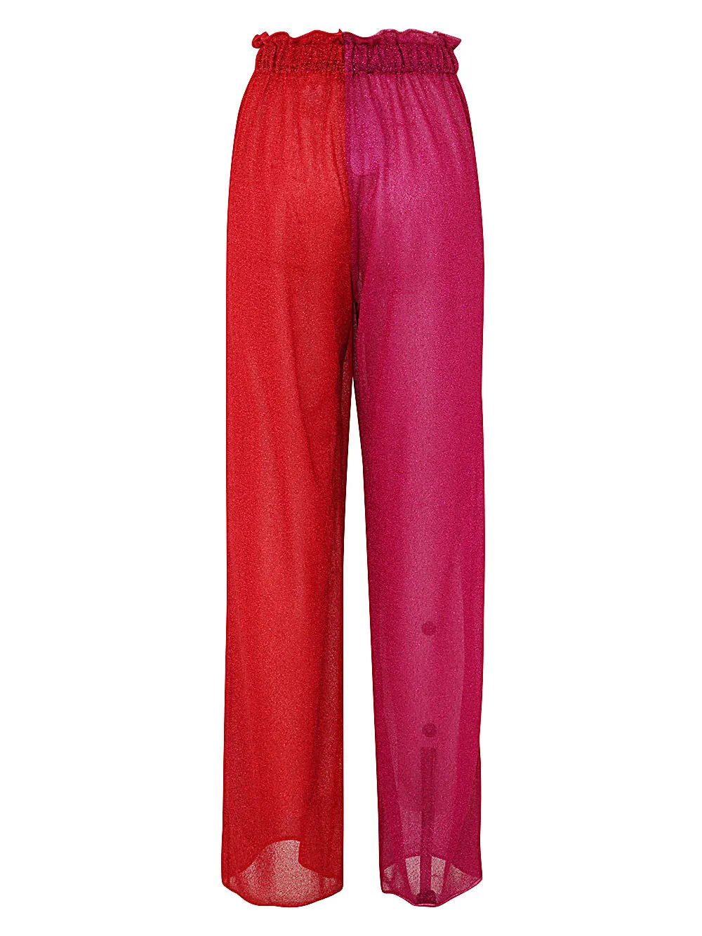 Osree Two-Tone Wide Leg Pants