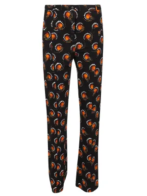 Paco Rabanne Allover Printed Slim Fit Pants