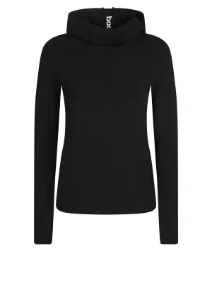 Paco Rabanne Bodyline Logo Tape Hoodie