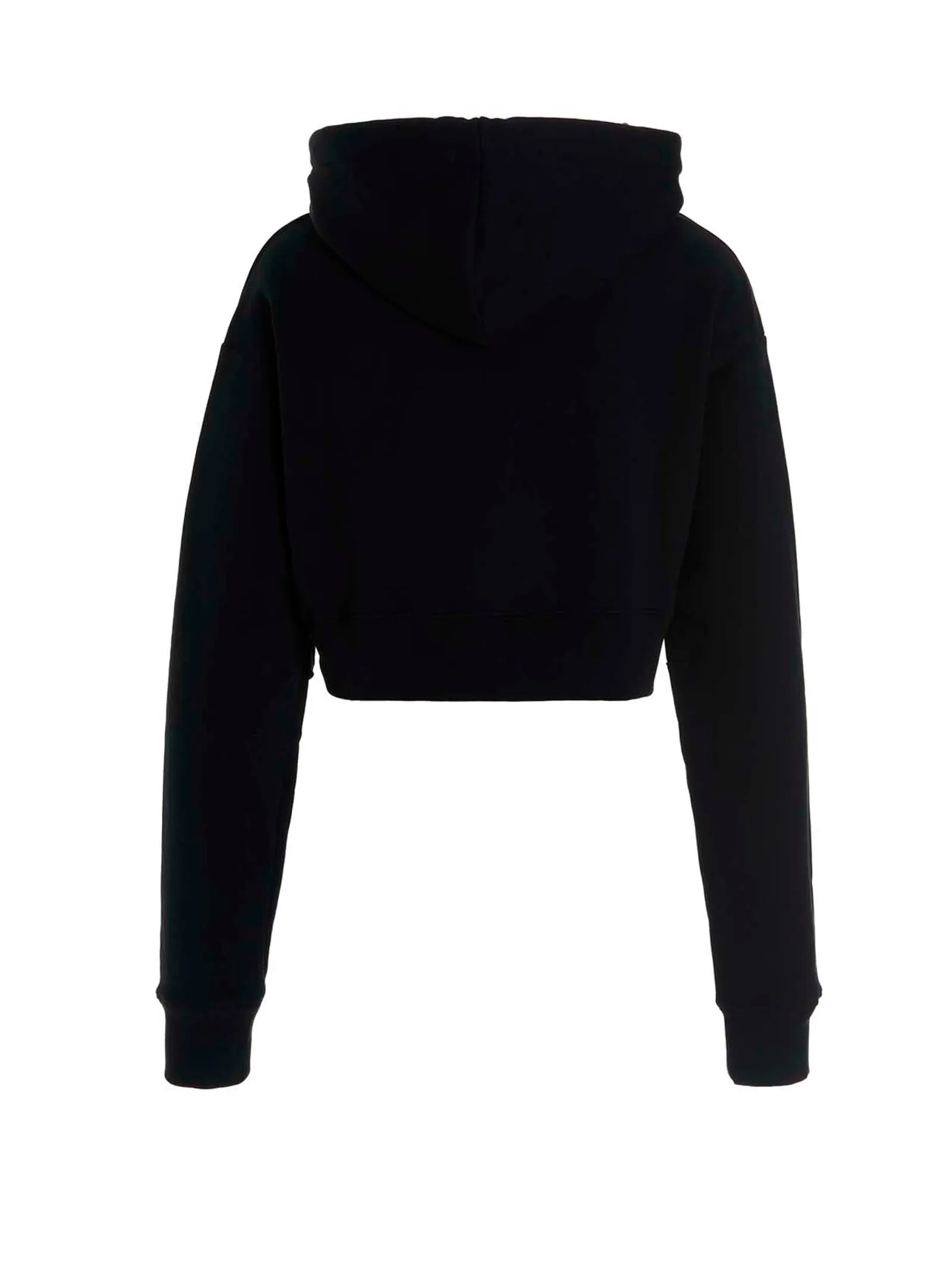 Paco Rabanne Cropped Hoodie