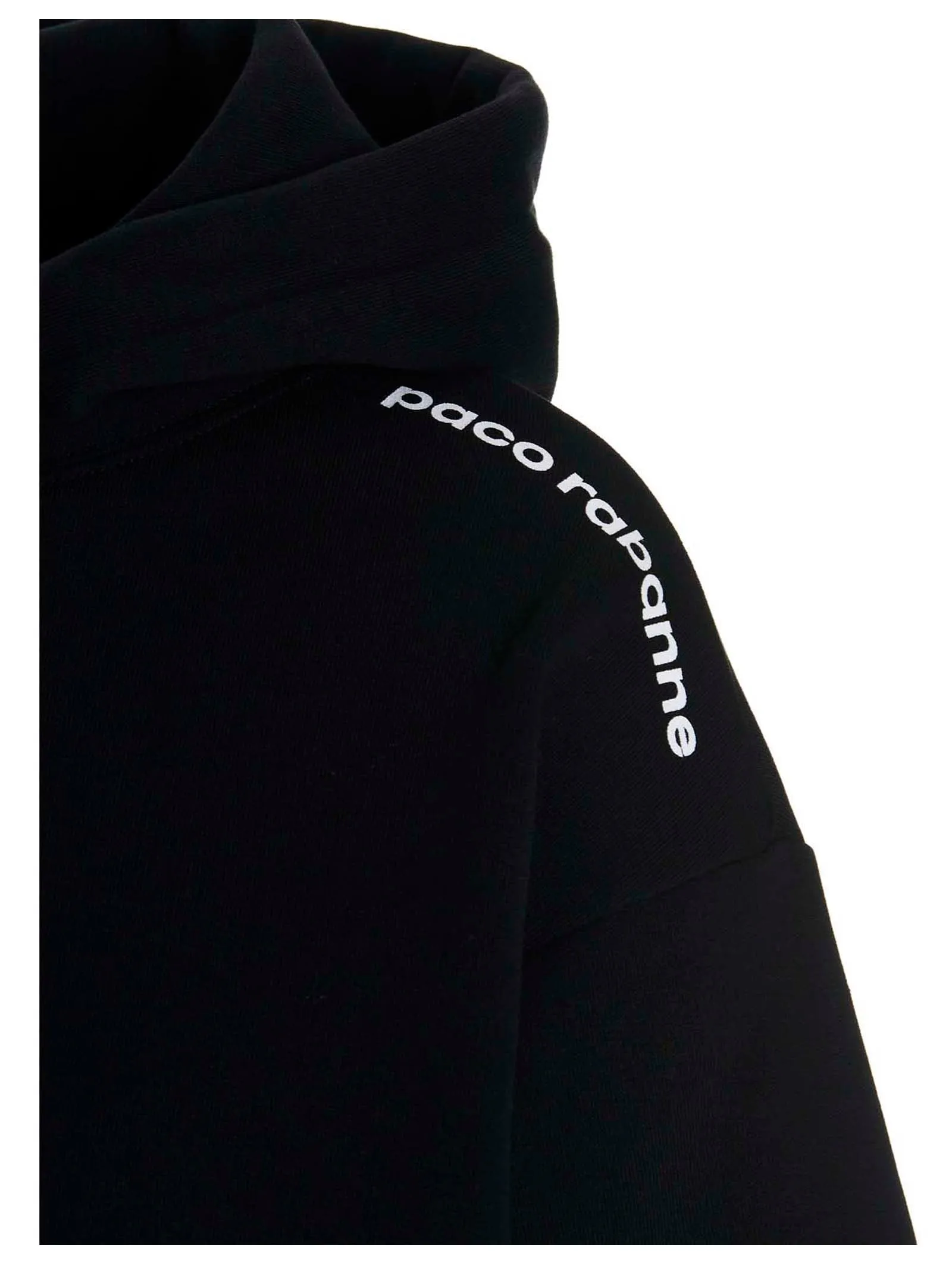 Paco Rabanne Cropped Hoodie