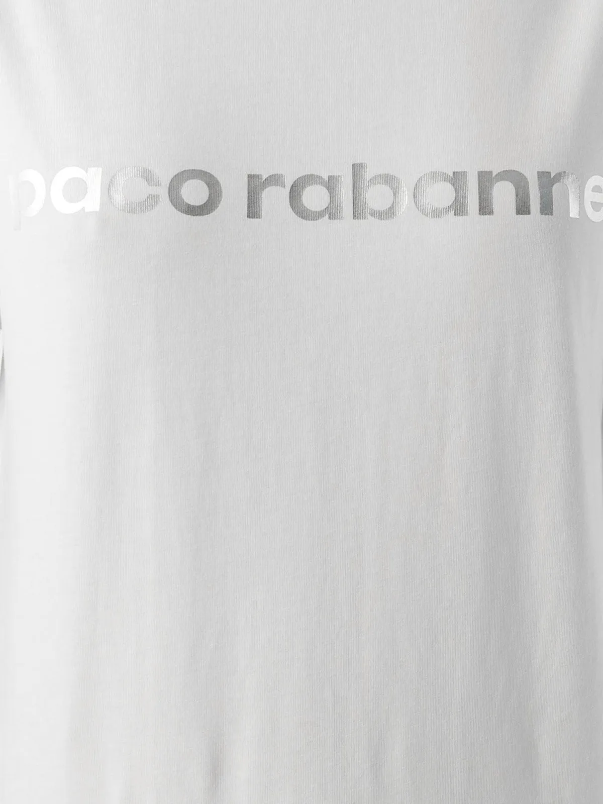 Paco Rabanne Logo Printed Crewneck T-Shirt