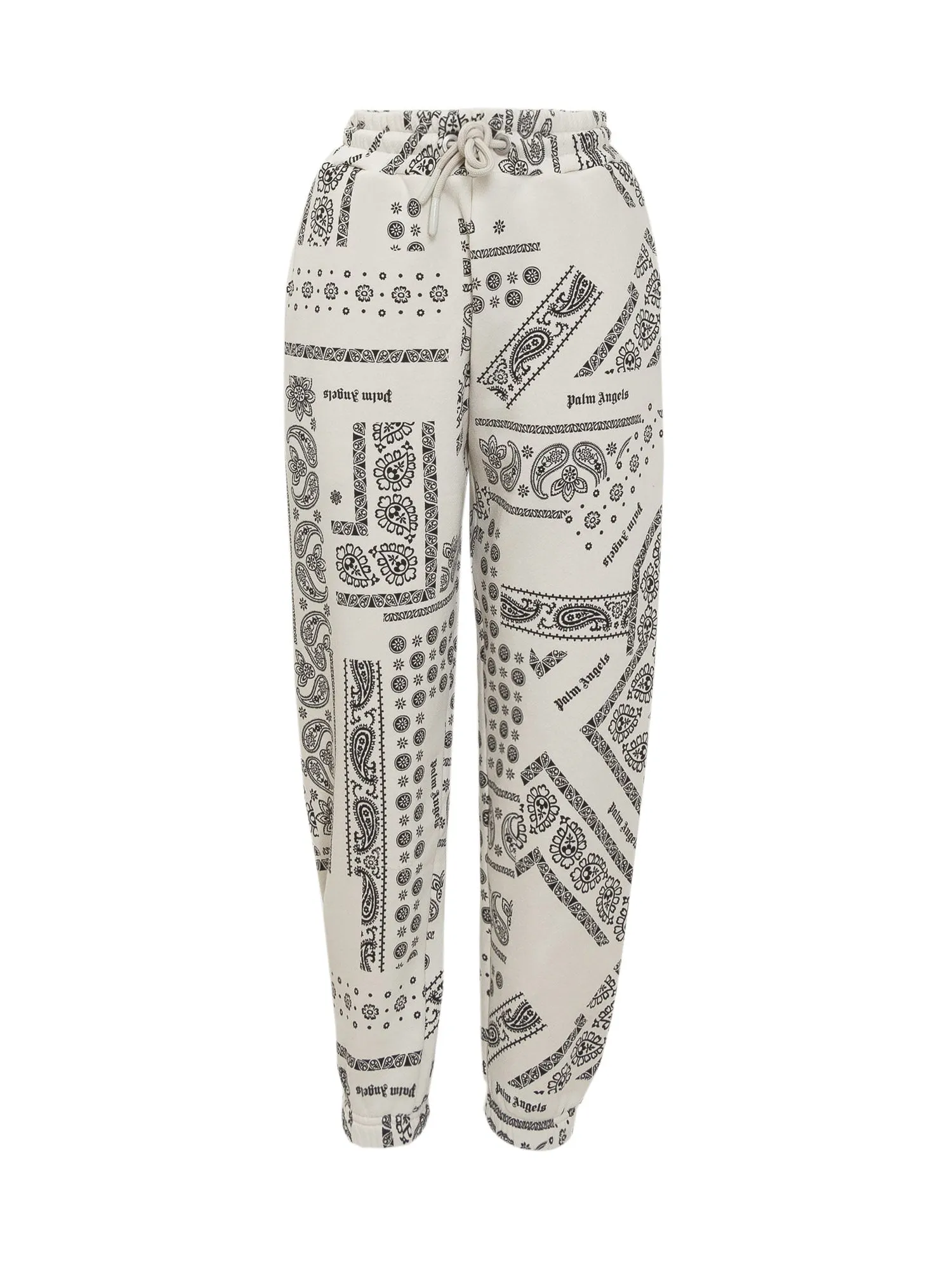 Palm Angels Bandana-Print Drawstring Track Pants