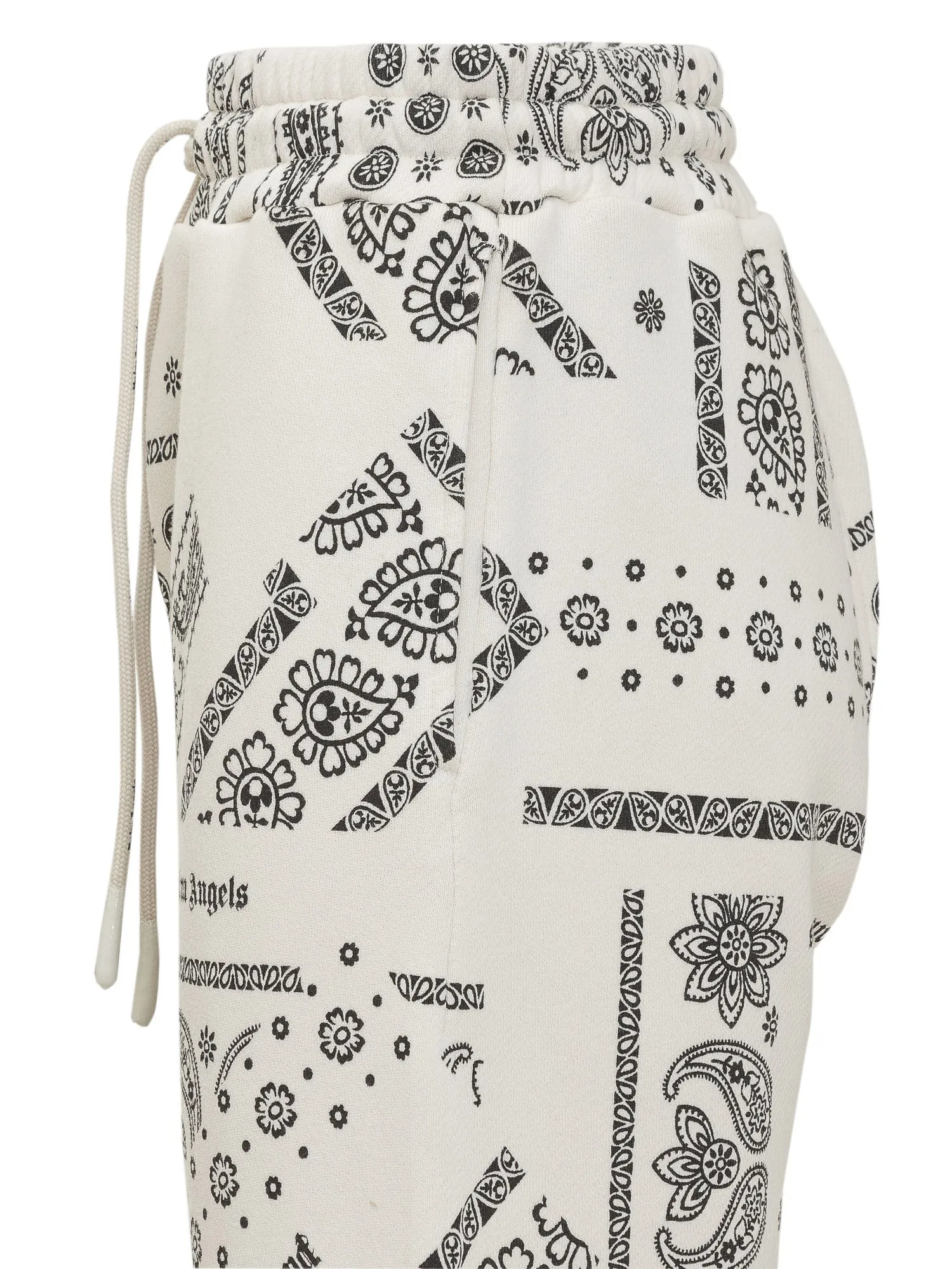 Palm Angels Bandana-Print Drawstring Track Pants