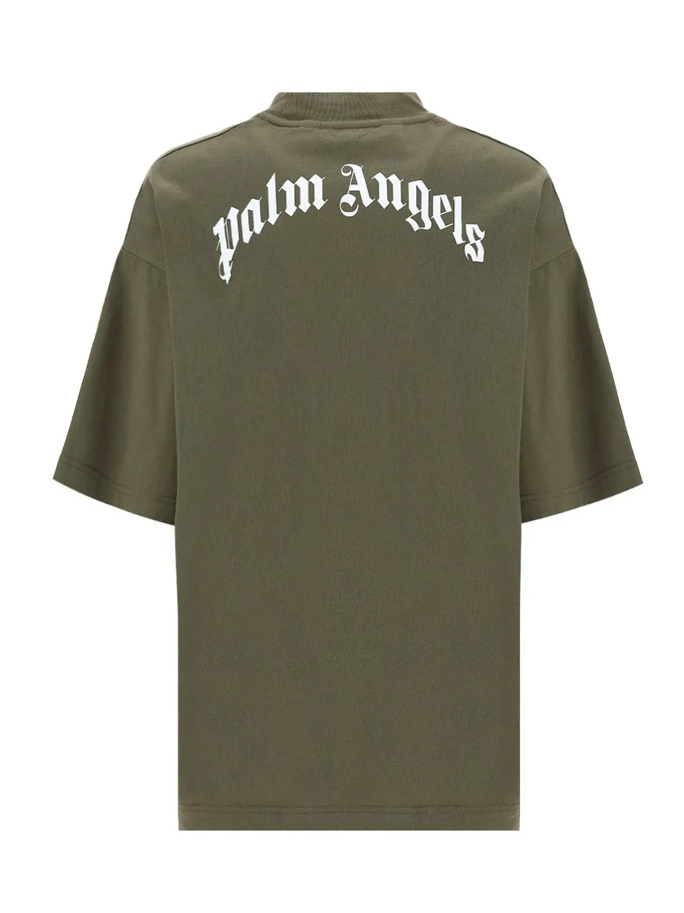 Palm Angels Bear Print Oversized T-Shirt