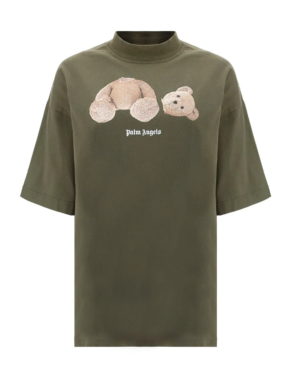 Palm Angels Bear Print Oversized T-Shirt