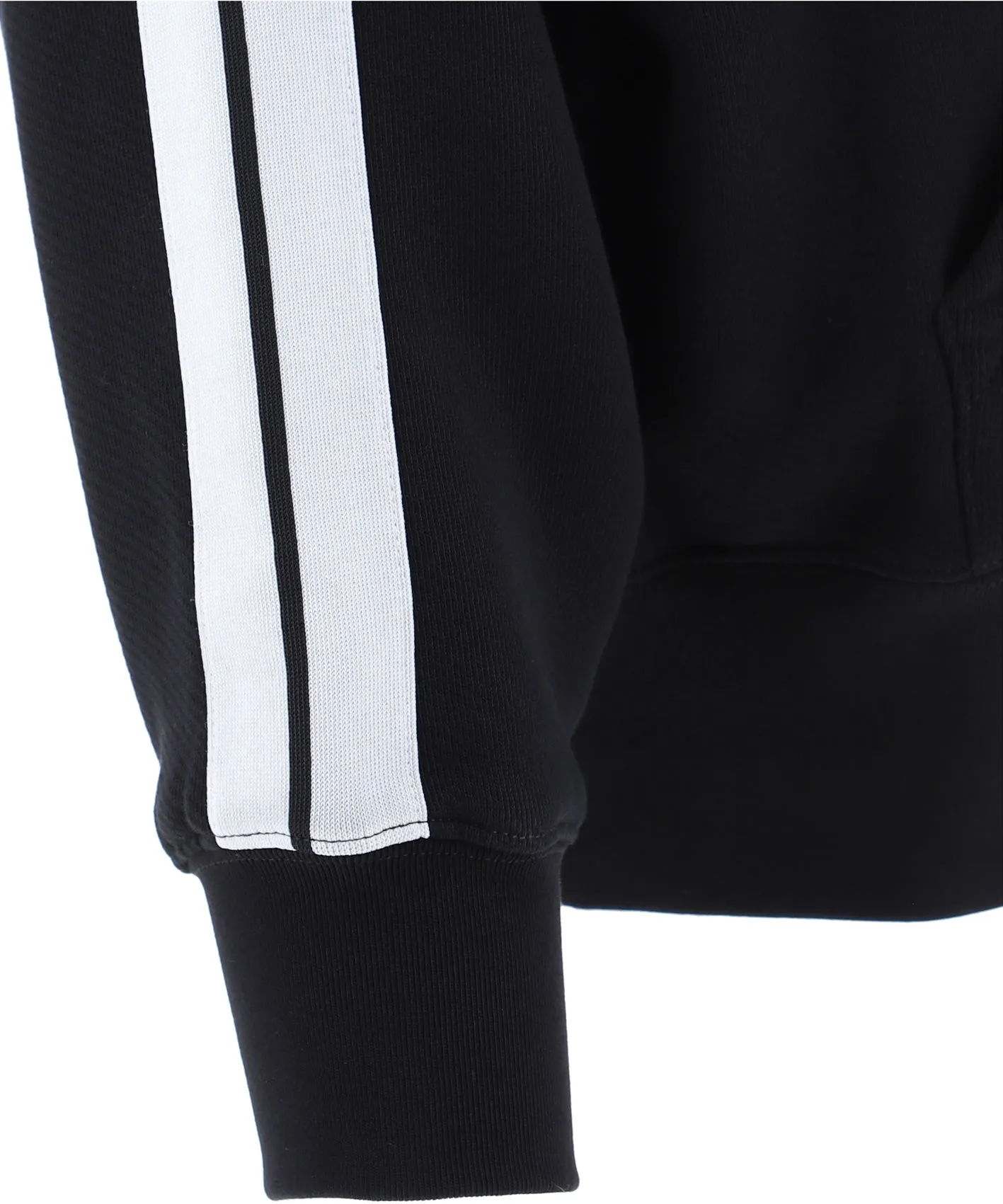 Palm Angels Drop-Shoulder Straight Hem Hoodie