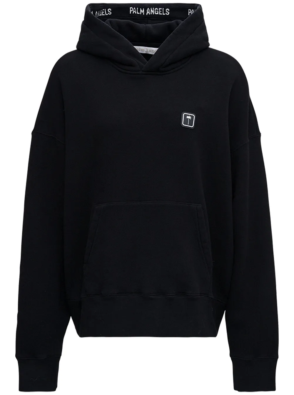 Palm Angels Logo Patch Hoodie