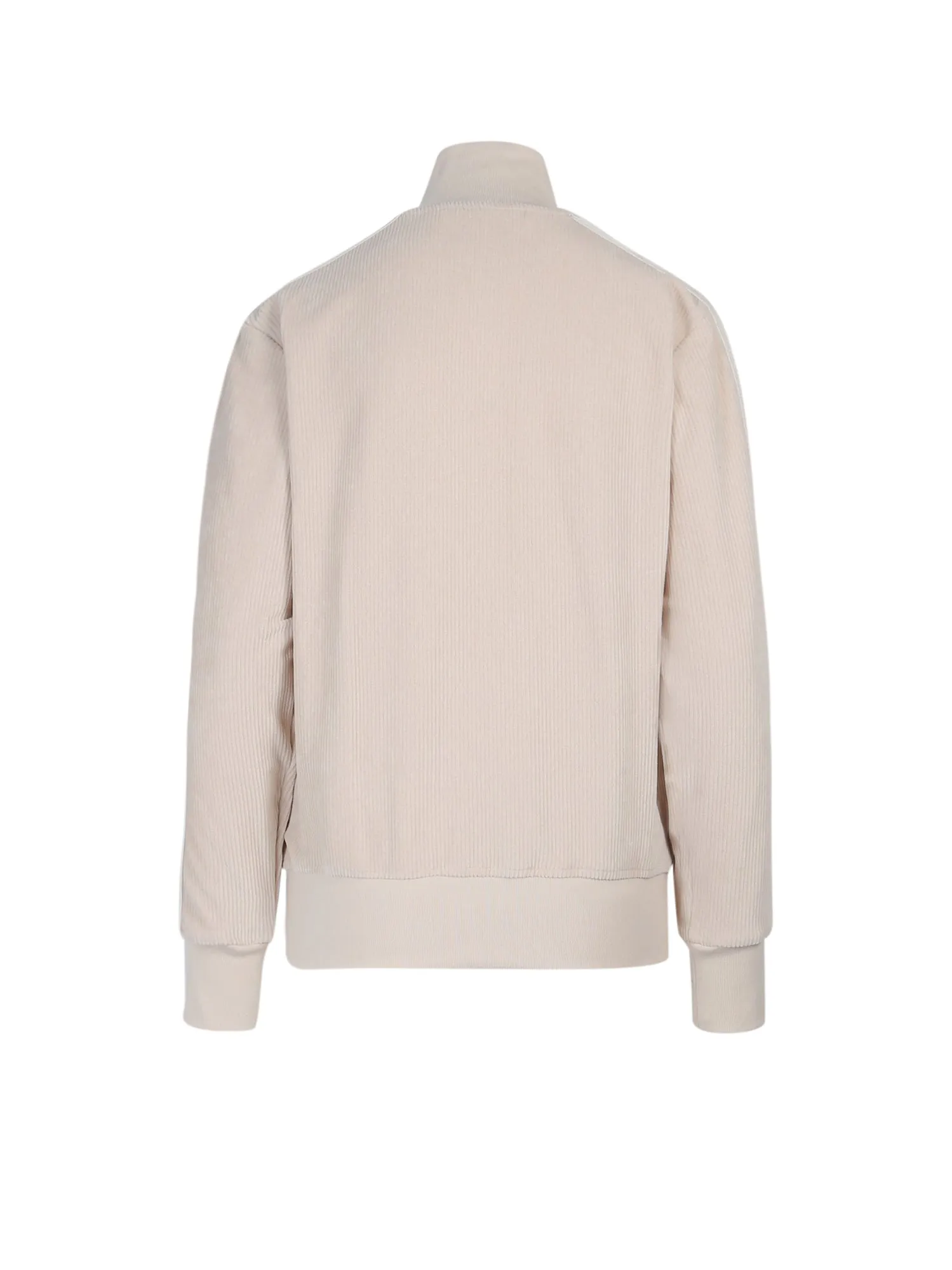 Palm Angels Logo Printed Corduroy Track Jacket