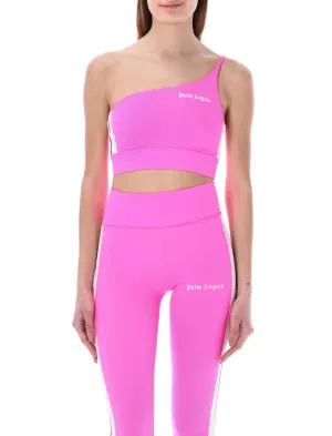 Palm Angels Logo Printed Sleeveless Top