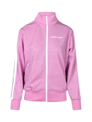 Palm Angels Logo Printed Track Jacket
