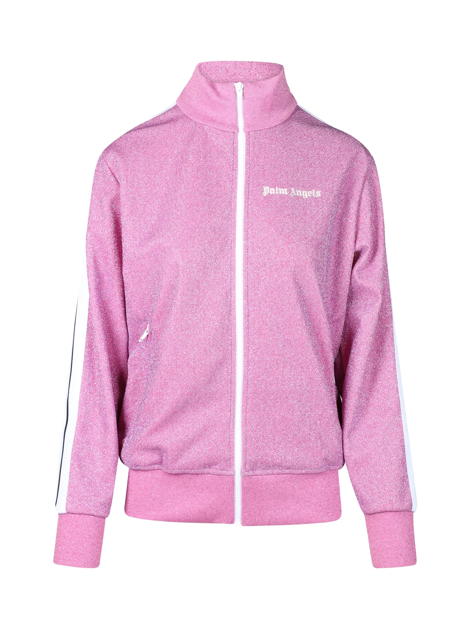 Palm Angels Logo Printed Track Jacket